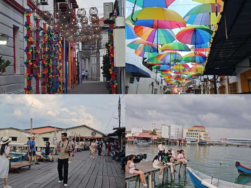 George Town: Penang Customizable Private Tour - Lunch with Penang laksa or a famous cafe