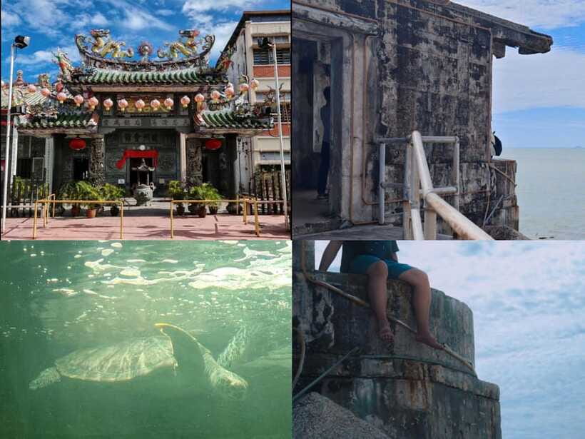 George Town: Penang Customizable Private Tour - The Butterworth alternative