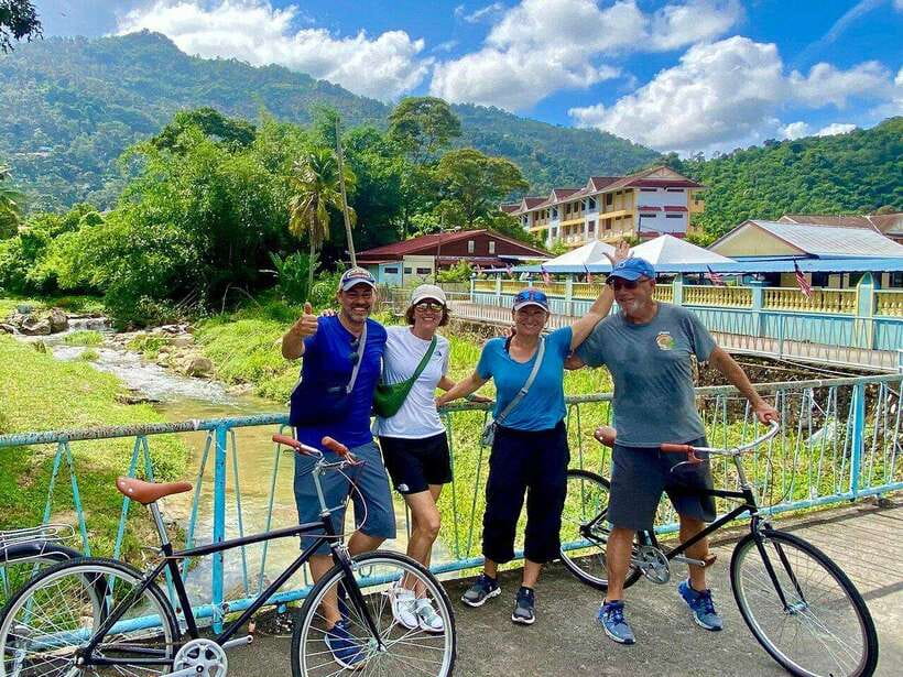 George Town, Penang: Malay Countryside Cycling - Five details that define the ride