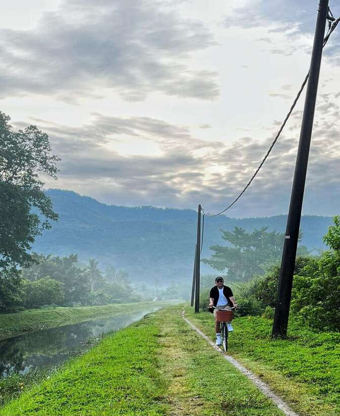 George Town, Penang: Malay Countryside Cycling - Quiet tracks, canals, and Penang’s working countryside