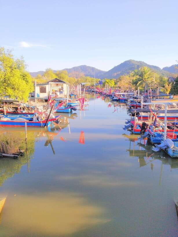 George Town, Penang: Malay Countryside Cycling - Coffee, kaya toast, and the secret refreshment stop