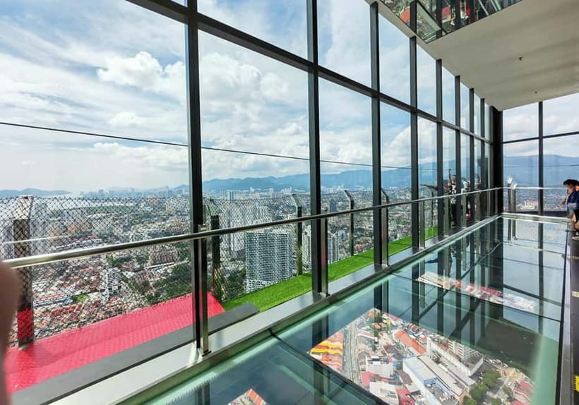 George Town: The Top Penang Entry Ticket - Level 65 gives you a calmer view