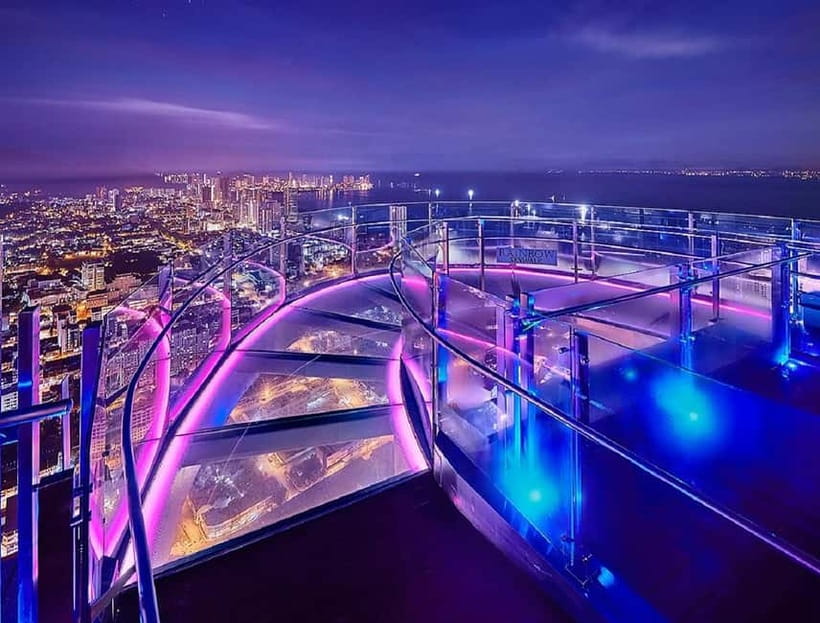 George Town: The Top Penang Entry Ticket - Starting at Level 68 on the Rainbow Skywalk