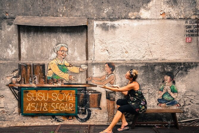 Georgetown Highlights Half Day Penang City Tour(5 hours) - Fort Cornwallis begins with British Penang