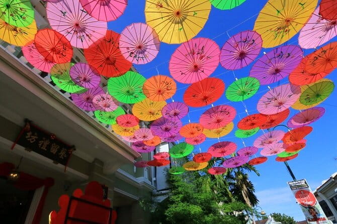 Georgetown Highlights Half Day Penang City Tour(5 hours) - Penang street art in a 15-minute photo stop