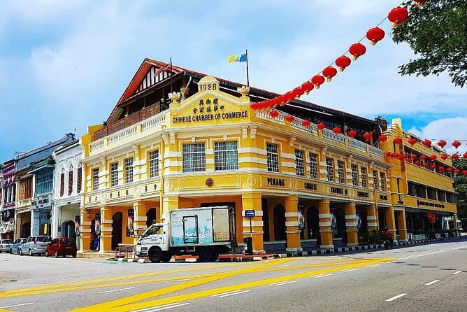 Georgetown Highlights Half Day Penang City Tour(5 hours) - Chew Jetty shows George Town’s waterfront life