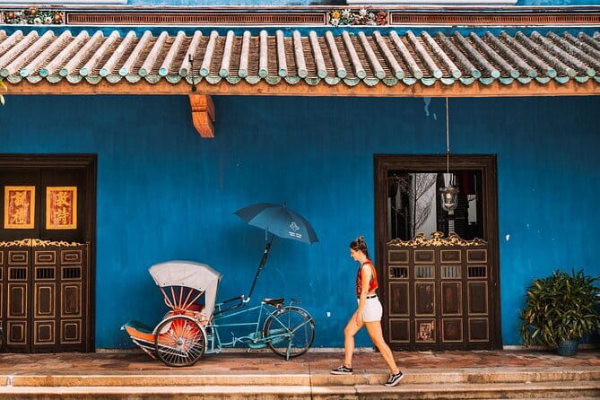 Georgetown Highlights Half Day Penang City Tour(5 hours) - Street of Harmony brings four faiths close together