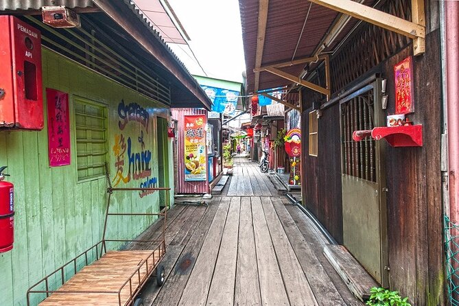 Georgetown Sightseeing Tour - The Trishaw Option Adds Local Flavor, With an Extra Bill