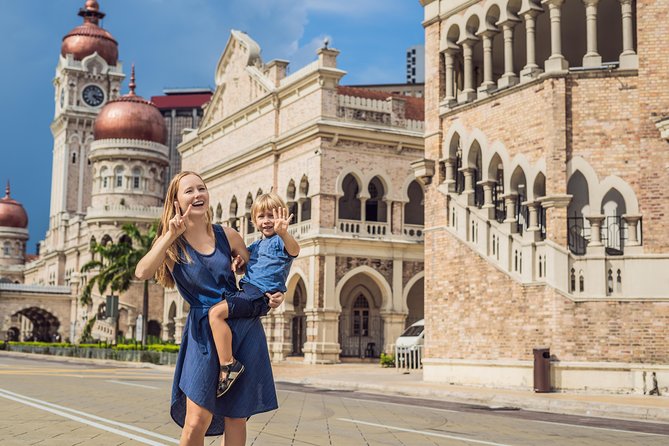 Group Tour: Half-Day Kuala Lumpur City Exploration Tour - The quick view of Istana Negara