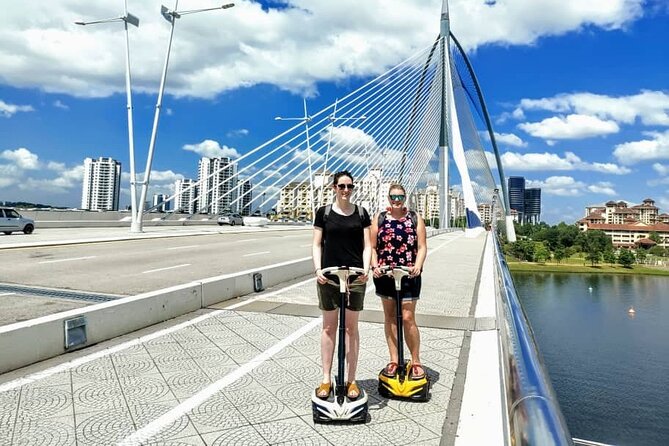 Guided Eco Ride Segway Tour at Putrajaya, City in the Garden - Why Putrajaya works so well on an electric ride