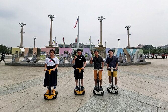 Guided Eco Ride Segway Tour at Putrajaya, City in the Garden - Perdana Putra and the two very different bridges