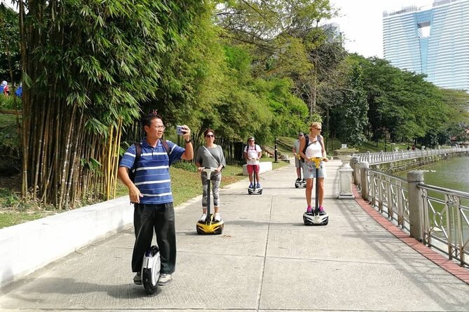 Guided Eco Ride Segway Tour at Putrajaya, City in the Garden - The secret experience and the garden portions