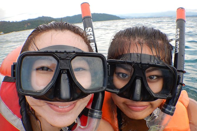 Guided Snorkeling Day Trip, Kota Kinabalu, Sabah, Malaysia - Lunch on a Tropical Island