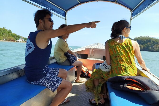 Half-Day Geopark Cruise from Langkawi - Limestone Towers and Sea Stacks