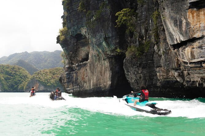 Half Day Guided Jet Ski Tour in Langkawi Island - Starting at Pantai Cenang with Zs Water Sports