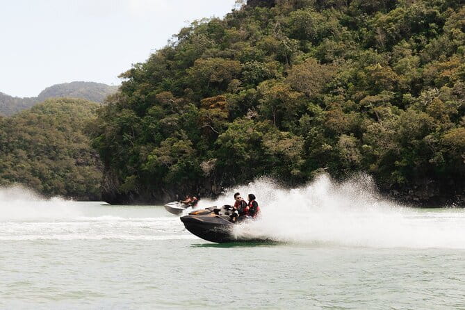 Half Day Guided Jet Ski Tour in Langkawi Island - Lake of the Pregnant Maiden and its old legend