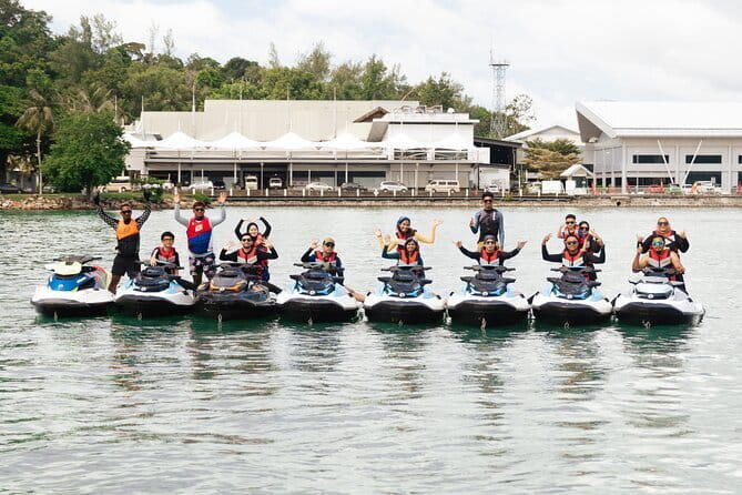 Half Day Guided Jet Ski Tour in Langkawi Island - Beras Basah Island and the classic beach finish