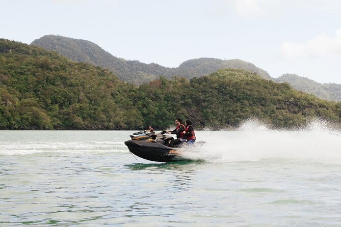 Half Day Guided Jet Ski Tour in Langkawi Island - What the $91.11 price really covers
