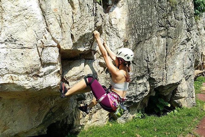 Half-Day Guided Rock Climbing in Batu Caves, Malaysia - The Guide Makes the Difference