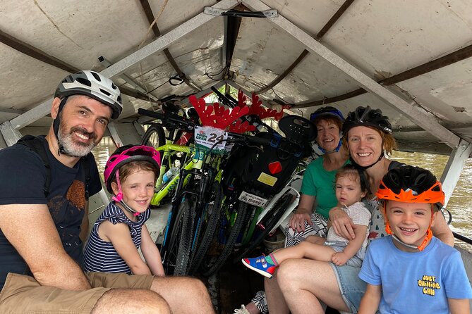 Half-Day Heritage Bike Tour in Kuching - Regular stops keep the ride relaxed