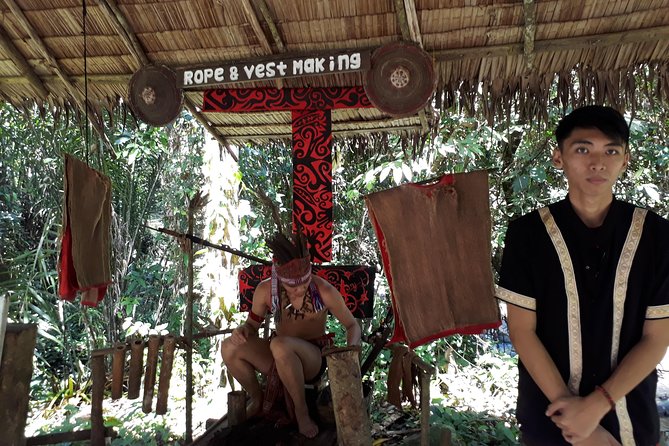 Half-Day Mari Mari Cultural Village from Kota Kinabalu - The Murut stop and the meaning behind the demonstrations