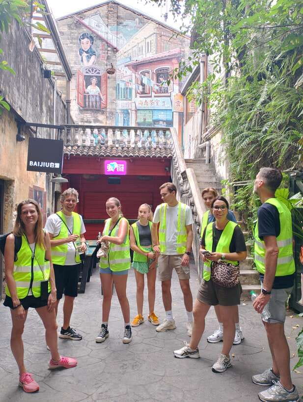 Hidden Kuala Lumpur: 4-Hour Bike Tour - Village houses on stilts and Kampung Baru connections