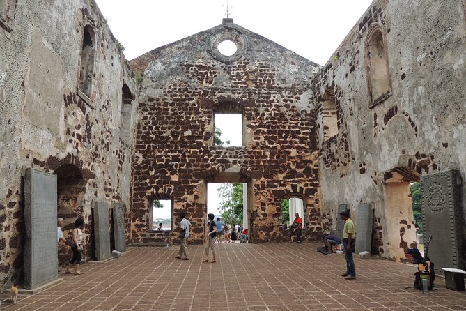 Historical Guided Tour in Melaka from Kuala Lumpur with Lunch - St. Peter’s Church and a quiet piece of Catholic history