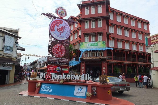 Historical Malacca Day Tour from Kuala Lumpur - St. Peter’s Church and the included Peranakan lunch