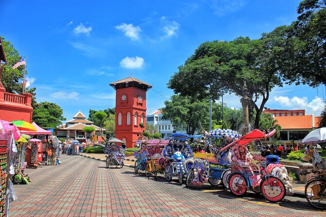 Historical Malacca Day Tour from Kuala Lumpur (Private Tour) - A Famosa: a fortress reduced to one gate