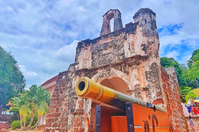 Historical Malacca Day Tour from Kuala Lumpur (Private Tour) - St. Paul’s Hill and the old church