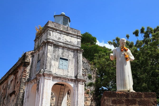 Historical Malacca Day Tour from Kuala Lumpur - A Famosa and the remains of a Portuguese fortress