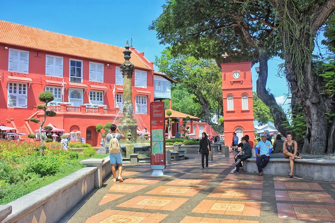 Historical Malacca Guided Day Tour (Shared Tour) - The Flor de la Mar replica and Dutch Square