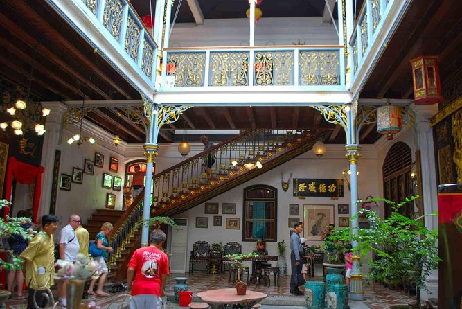 Historical Penang Heritage day Tour - Khoo Kongsi and the power of a clanhouse