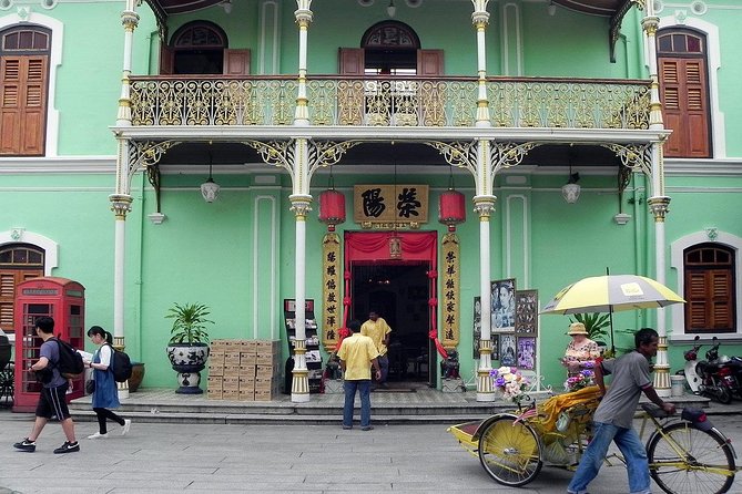 Historical Penang Heritage day Tour - Pinang Peranakan Mansion and a change of pace