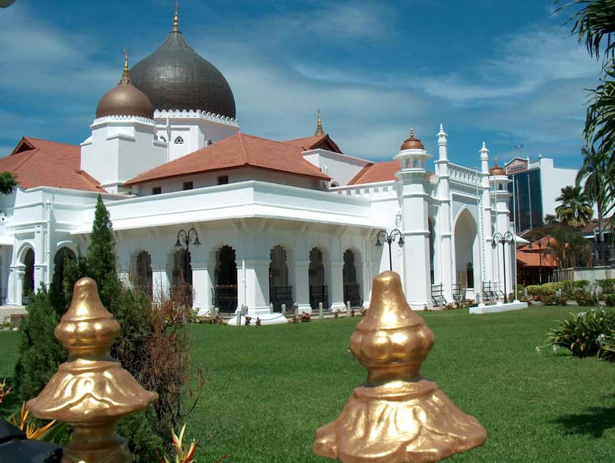 Historical Penang Heritage Half-day Tour - Transport, timing, and the private format