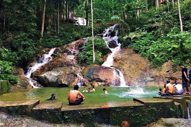 Hot Spring and Waterfall Day Tour - Weather and cancellation terms