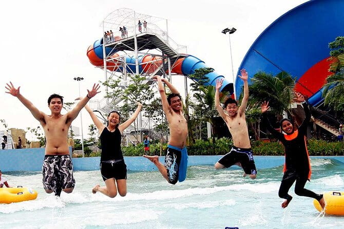 i-City Shah Alam Theme Park Adventure with Return Transfer - Itsy Bitsy and CentralWalk for younger children