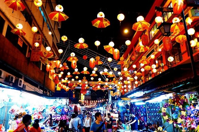 Immerse Yourself in Kuala Lumpur Heritage on a Night Tour - Sri Maha Mariamman Temple: A Short Hindu Heritage Stop