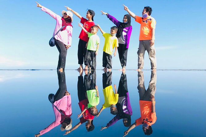 Instagrammable Kuala Selangor Sky Mirror Tour with Transfer - Two hours on the Sky Mirror sandbar