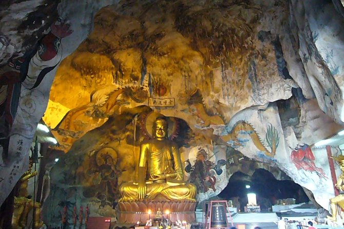 Ipoh Caves, Cave Temple And Heritage Tour - Kek Lok Tong and its garden opening