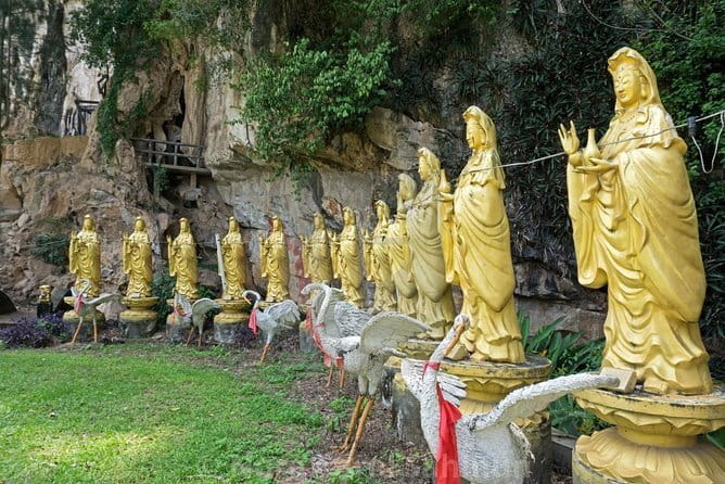 Ipoh Caves, Heritage And Cave Temple Tour - Concubine Lane and Ipoh’s old-town flavor