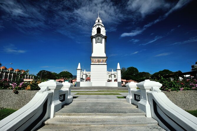 Ipoh Day Trip From Kuala Lumpur - Ipoh Railway Station and the civic heart of town