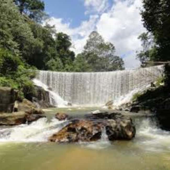 Ipoh Escape: Hot Springs, Waterfall & Private Full-Day Tour - Lubuk Timah Hot Springs and Waterfall