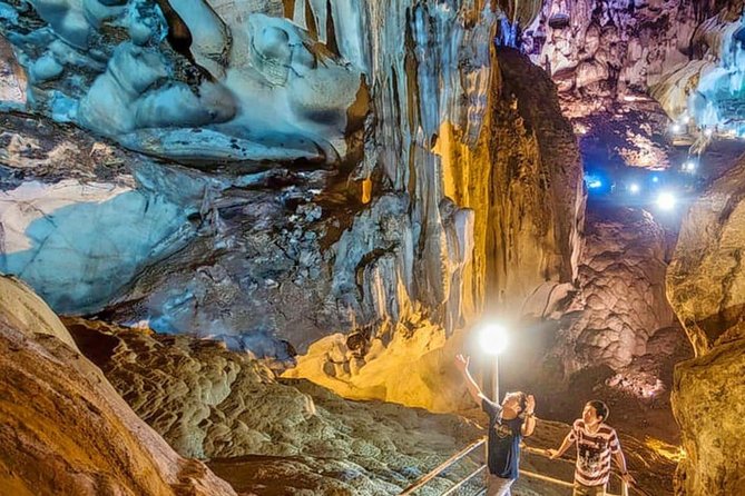 Ipoh Full-Day City Tour from Kuala Lumpur - Kek Lok Tong and Perak Tong: two very different cave temples