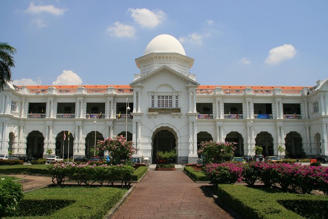 Ipoh Heritage & Orang Utan Island Day Tour from Kuala Lumpur - Ipoh Railway Station, the Taj Mahal of Ipoh