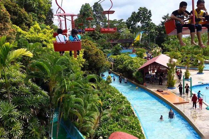 Ipoh & Orang Utan Island Day Tour from Kuala Lumpur - Passing Ipoh’s limestone country