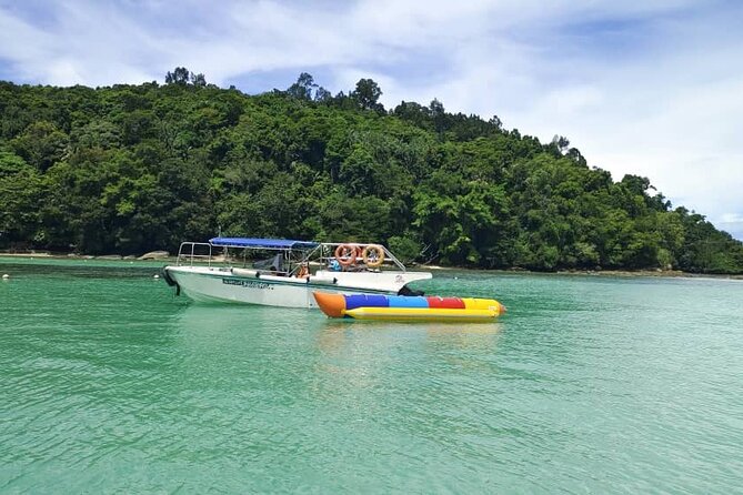 Island Hopping ( Manukan & Sapi Island ) From Kota Kinabalu - The 15-minute ride to Sapi Island