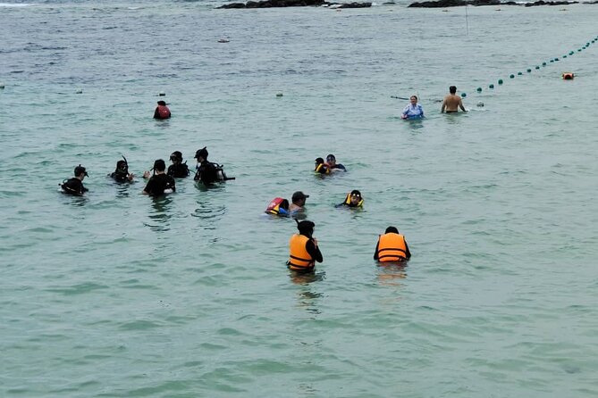 Island Hopping ( Manukan & Sapi Island ) From Kota Kinabalu - BBQ lunch and beach time on Sapi