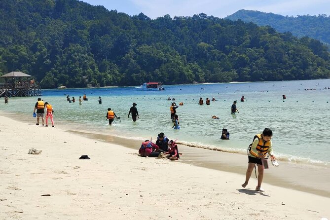 Island Hopping ( Manukan & Sapi Island ) From Kota Kinabalu - Starting at Jesselton Point or Star Marina