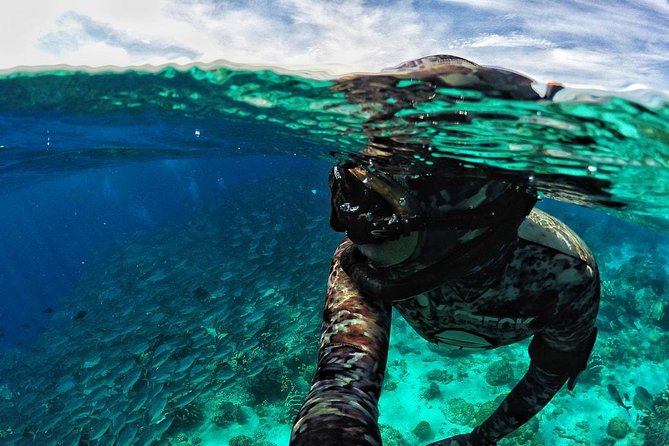 Island Hopping Tour From Kota Kinabalu (2 island) - Manukan Island offers the fullest first stop